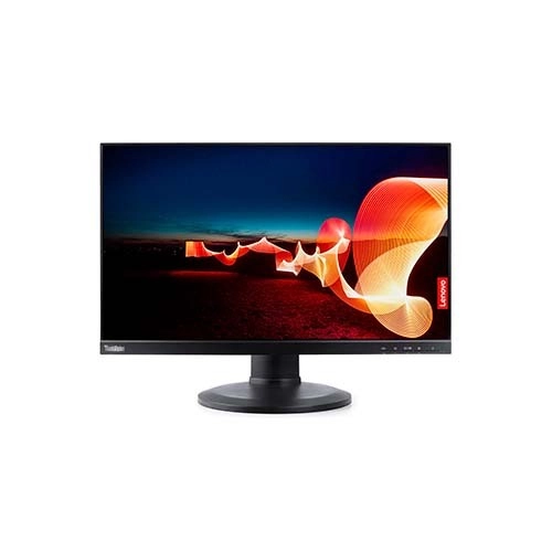 Monitor Lenovo Thinkvision S24e 61F9KBR1BR - Tela 23.8" - Full HD - 60Hz - 4ms - HDMI - VGA
