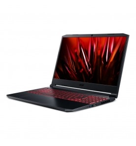 Notebook Acer Nitro 5 AN515-57-57XQ - Preto - Intel Core i5-11400H - GeForce GTX 1650 - RAM 8GB - SSD 512GB - Tela 15.6” - Linux