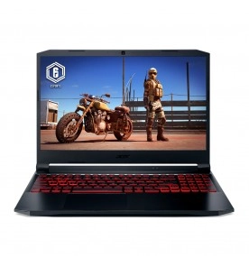 Notebook Acer Nitro 5 AN515-57-57XQ - Preto - Intel Core i5-11400H - GeForce GTX 1650 - RAM 8GB - SSD 512GB - Tela 15.6” - Linux