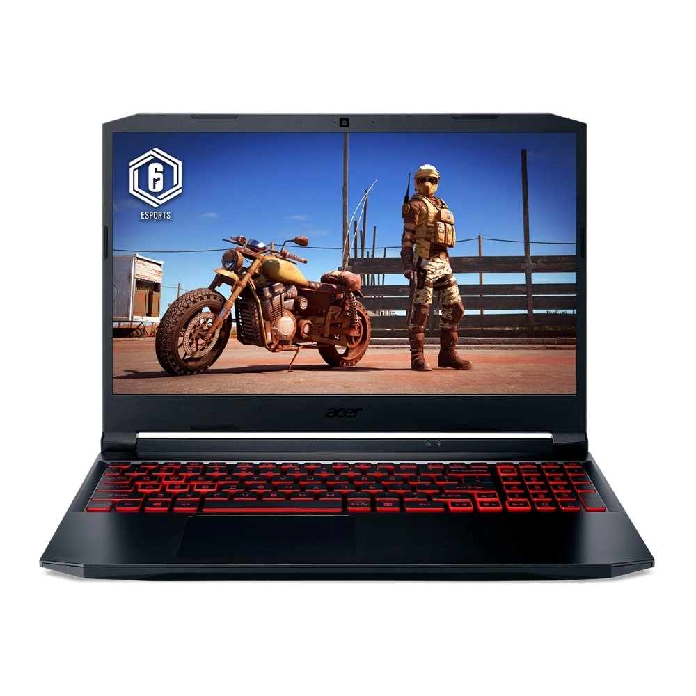 Notebook Acer Nitro 5 AN515-57-57XQ - Preto - Intel Core i5-11400H - GeForce GTX 1650 - RAM 8GB - SSD 512GB - Tela 15.6” - Linux