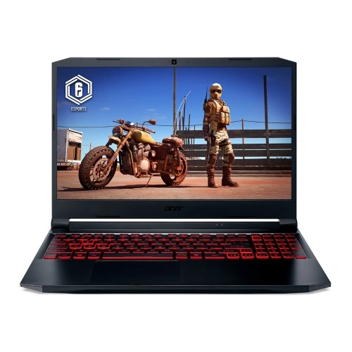 Notebook Acer Nitro 5 AN515-57-57XQ - Preto - Intel Core i5-11400H - GeForce GTX 1650 - RAM 8GB - SSD 512GB - Tela 15.6” - Linux