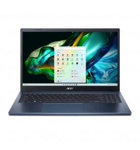 Notebook Acer Aspire 3 A315-24P-R31Z  - Azul - AMD Ryzen 5 - 7520U - RAM 8GB - SSD 512 GB - Tela 15,6” – Windows 11.
