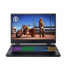 Notebook Acer Nitro5 AN515-46-R5WF - Preto - AMD Ryzen7-6800H - RTX 3070 Ti - RAM 16GB - SSD 1TB - Tela 15.6” - Windows 11.