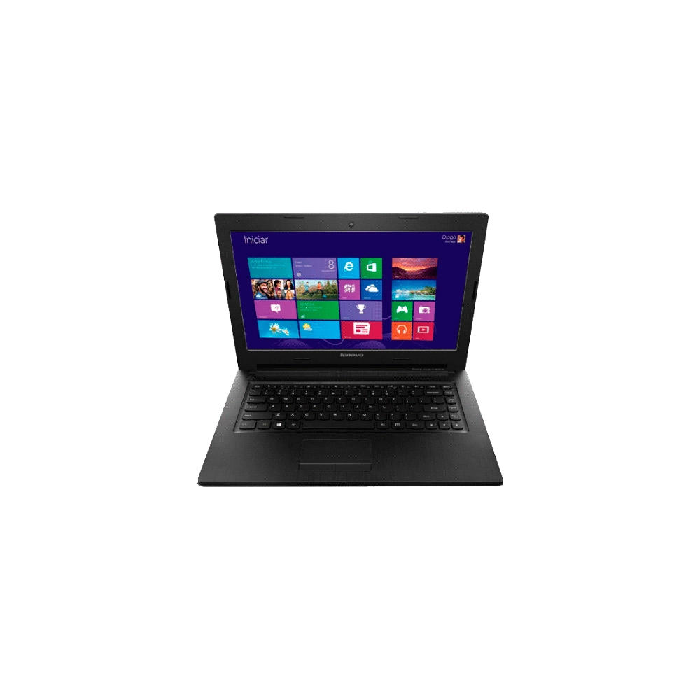 Notebook Lenovo G50-80-80R00006BR Prata - Intel Core i3-5005U - RAM 4GB - HD 1TB - Tela 15" - Windows 10