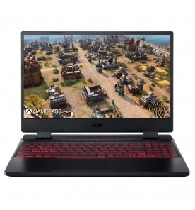 Notebook Acer Nitro 5 AN515-47-R1N8 - Preto - AMD Ryzen 5 7535HS - GTX 3050 - RAM 8GB - SSD 512GB - Tela 15,6” FHD – Windows 11.