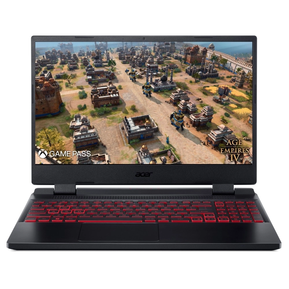 Notebook Acer Nitro 5 AN515-47-R1N8 - Preto - AMD Ryzen 5 7535HS - GTX 3050 - RAM 8GB - SSD 512GB - Tela 15,6” FHD – Windows 11.
