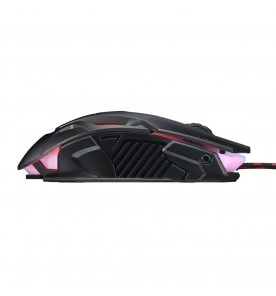 Mouse Gamer Óptico Acer Nitro NMW200 - Retroiluminado em 7 cores - 7200 DPI - 125MHz - 6 Botões - fio