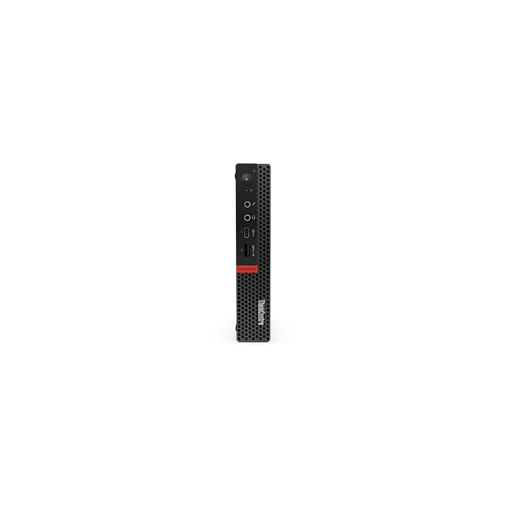 Desktop Lenovo Thinkcentre M720Q 10T8SEW200 - Preto - Intel Core i3-8100T - RAM 4GB - SSD 128GB - Windows 10 Pro