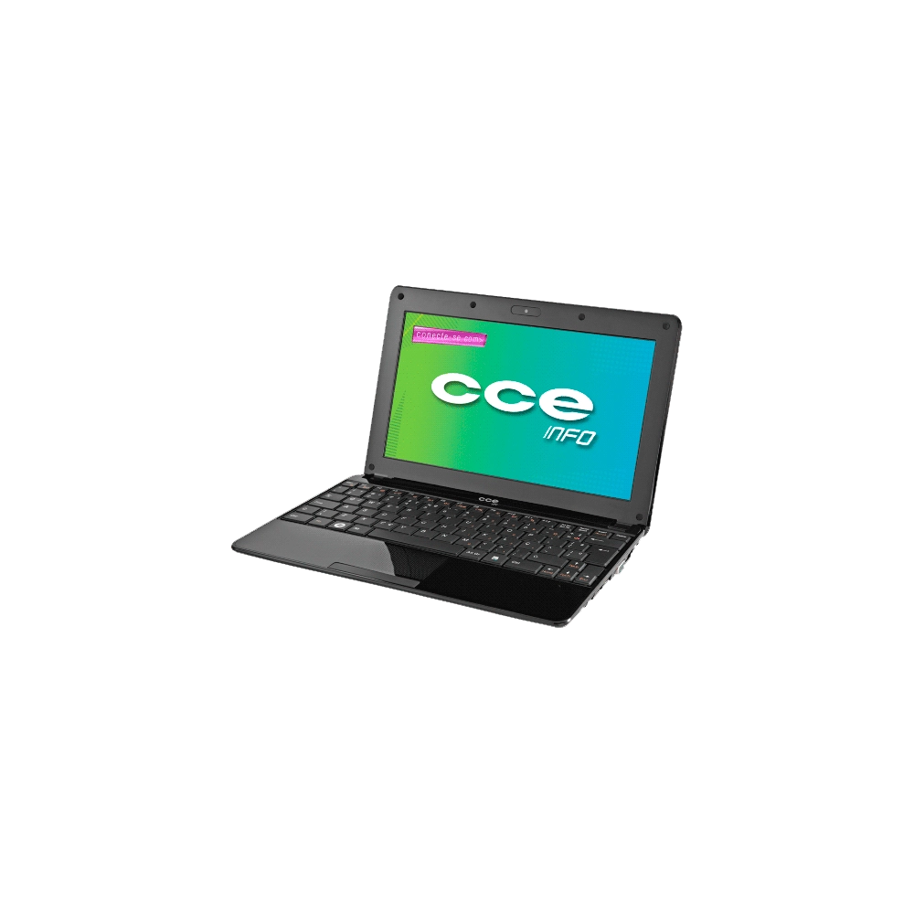 Netbook CCE Winbook N23S - Intel Atom - RAM 2GB - HD 160GB - LED 10.1" - Windows 7 Starter