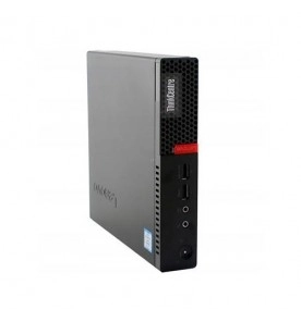 Desktop Lenovo Tiny Thinkcentre M720Q 10T8001CBP - Intel Core i5-8400T - RAM 8GB - HD 1TB - Windows 10 Pro
