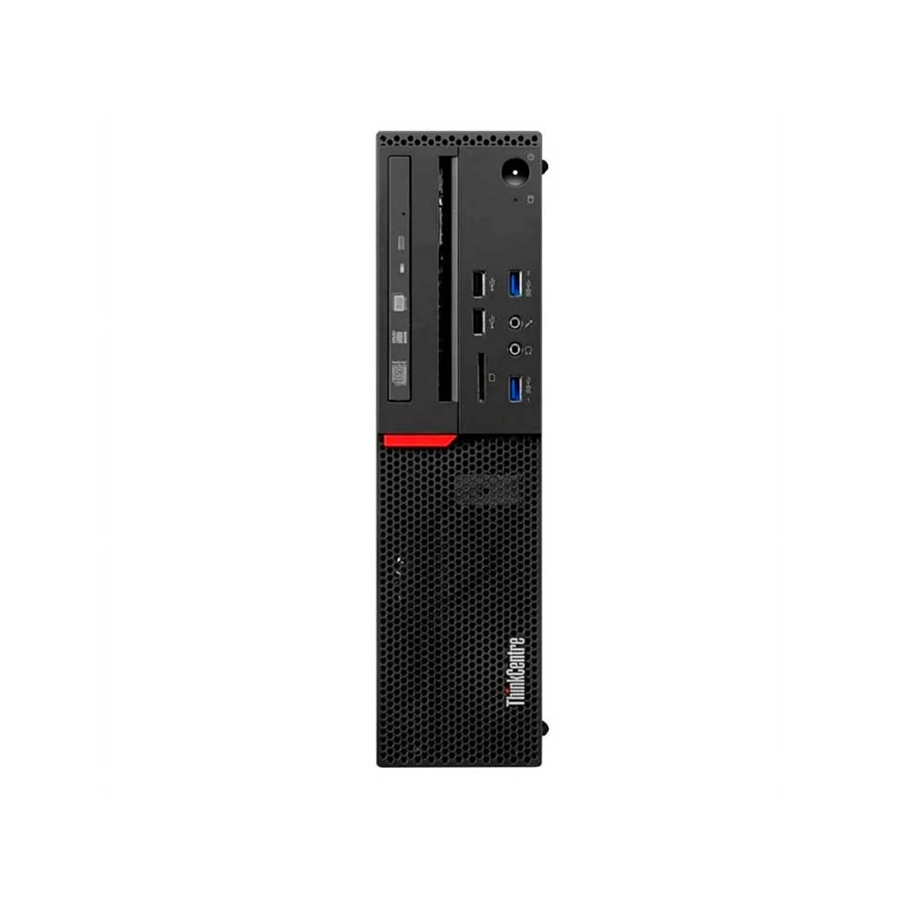 Desktop Lenovo Thinkcentre M75S-1-11AAS24H00 - Preto - AMD Ryzen 5-3400G - RAM 8GB - SSD 256GB - Windows 10 Pro