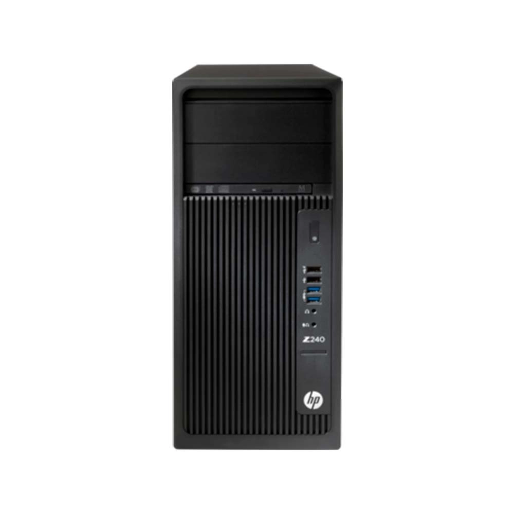 Desktop Workstation HP Z240 - Preto - Intel Xeon E3-1270 - RAM