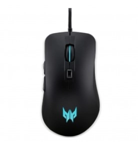 Mouse Gamer Acer Predator Cestus 310 GP. ACC11.034 - Led Retroiluminado - 6 Botões - 4200 DPI - 48 IPS