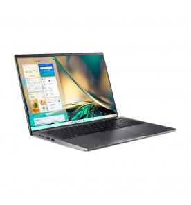 Notebook Acer Swift Evo SFX16-52G-5588 - Intel Core I5-1240P - RAM 8GB - SSD 512GB - ARC A370M 4GB - Tela 16 - FHD - Windows 11