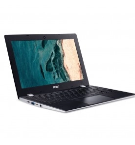 Chromebook Acer CB311-9H-C4JV - Prata - Intel Celeron N4020 - RAM 4GB - SSD 32GB - Tela 11.6" - Chrome OS