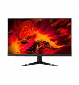 Monitor Acer Nitro QG241Y-PBIIP - Preto - Tela 23.8” - LED VA - FHD - 144Hz a 165Hz - 1ms - Bivolt - HDMI e DisplayPort.
