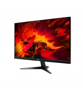 Monitor Acer Nitro QG241Y-PBIIP - Preto - Tela 23.8” - LED VA - FHD - 144Hz a 165Hz - 1ms - Bivolt - HDMI e DisplayPort.