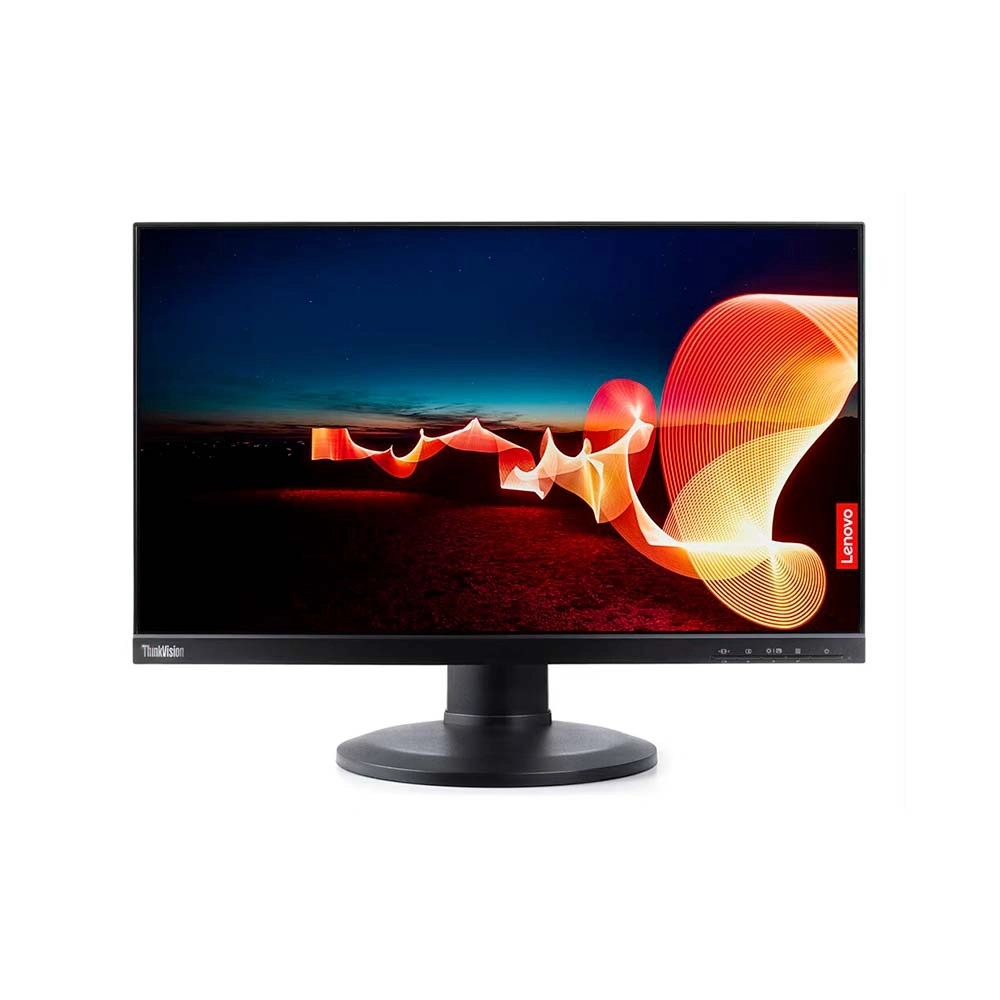 Monitor Lenovo Thinkvision S22E-18 - Tela 21.5” - Full HD - 60Hz - HDMI - VGA