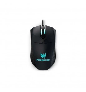 Mouse Acer Predator Gaming Cetus 300 NP.MCE11.007 - 5000DPI - 4 Botões - RGB lighting  - Preto