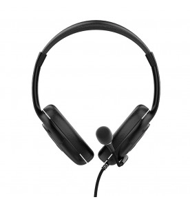 Headset Acer GP.HDS11.00T - Com fio - fone flexível - Áudio de alta qualidade - Interruptor mudo e controle de volume