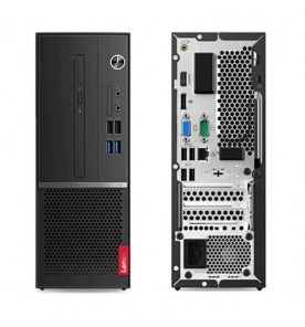 Desktop Lenovo V530S 10TXA00NBP - Preto - Intel Core i3-8100 - RAM 4GB - HD 500GB - Windows 10 Home