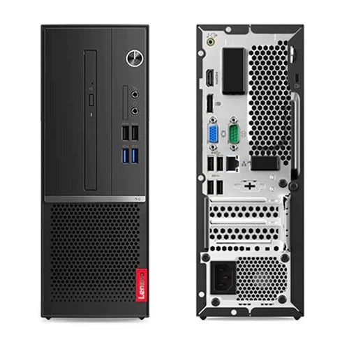 Desktop Lenovo V530S 10TXA00NBP - Preto - Intel Core i3-8100 - RAM 4GB - HD 500GB - Windows 10 Home