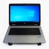 Notebook HP ProBook 640 G2 modelo W8J70EP#AC4 em vista frontal.