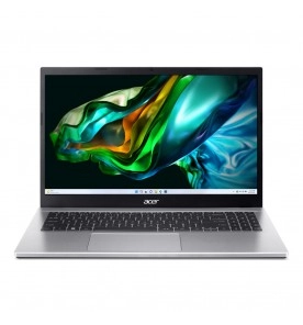 Notebook Acer Aspire 3 A315-59-51YG - Prata - Intel Core i5-1235U - RAM 8GB - SSD 256GB - 15” - FHD - Windows 11