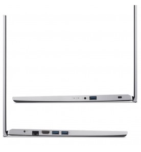 Notebook Acer Aspire 3 A315-59-51YG - Prata - Intel Core i5-1235U - RAM 8GB - SSD 256GB - 15” - FHD - Windows 11