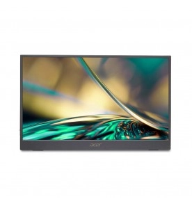 Monitor Acer PM161Q ABMIUUZX - Preto - Tela 15.6” - Full HD - 60Hz - 5ms - Mini HDMI