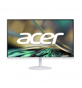 Monitor Acer SA242Y EWI - Branco -Tela 24” - Full HD - 100Hz - 1ms - VGA - HDMI - Freesync