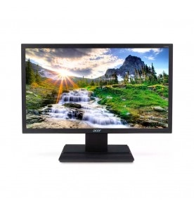 Monitor Acer V206HQL ABI - Preto - Tela 19,5” - HD - 60Hz - 5ms - VGA - DVI