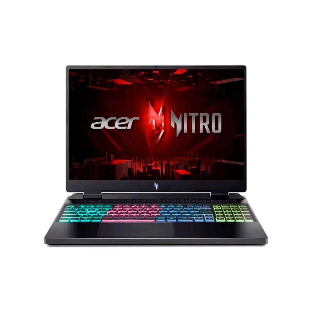 Notebook Acer Nitro 5 AN16-51-71WR - Intel Core i7-13700H - RAM 16GB - SSD 512GB - RTX 4050 - 16” - Windows 11
