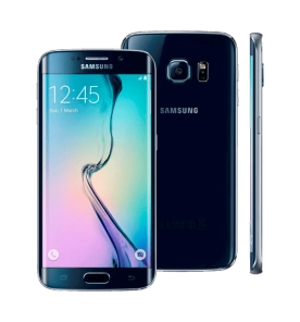 Smartphone Samsung Galaxy S6 Edge G925 Azul - 64GB - 4G LTE - Octa Core - 16MP - Tela 5.1" - Android 5.0
