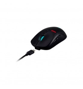 Mouse Acer Predator Cestus 350 GP.MCE11.00Q - Preto - 8 botões - 16000 DPI - Sensor Pixart 3335