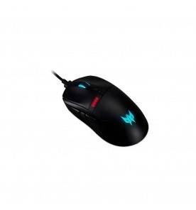 Mouse Acer Predator Cestus 350 GP.MCE11.00Q - Preto - 8 botões - 16000 DPI - Sensor Pixart 3335