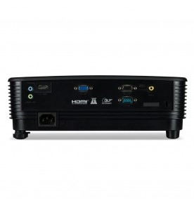 Projetor Acer X1223HP  - Preto - 1920 x 1200 - 120Hz - 4.000 ANSI Lumens - HDMI - VGA - Bivolt