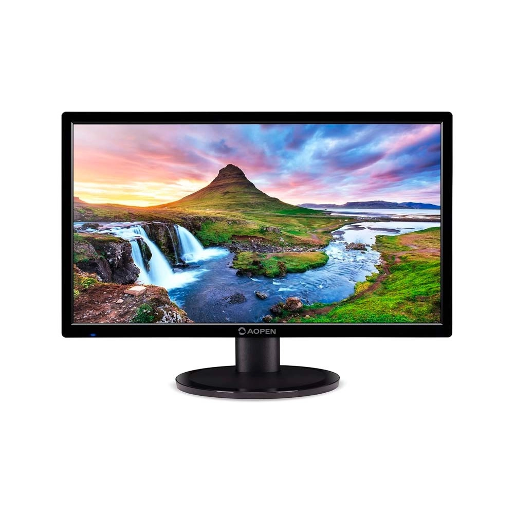 Monitor AOPEN 24CH3Y - Preto - Tela 23.8" - Full HD - 16ms - HDMI - VGA