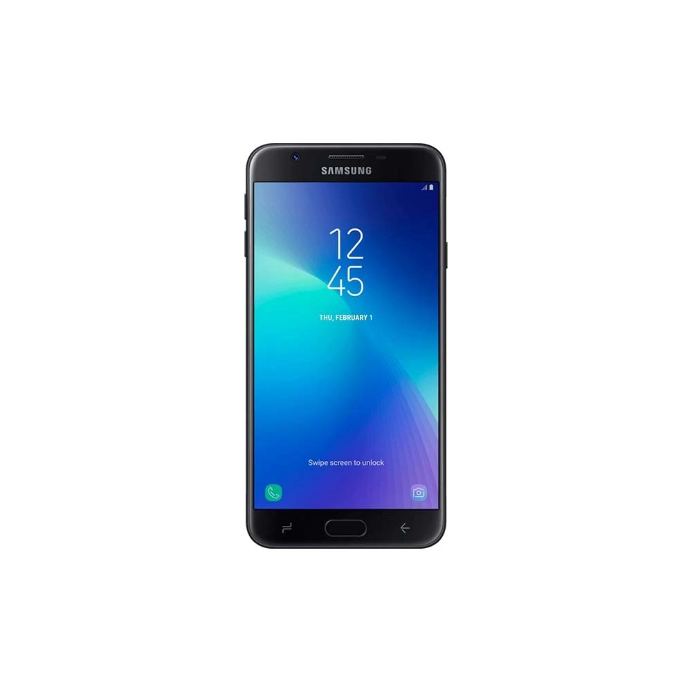 Smartphone Samsung Galaxy J7 Prime - Preto - Octa core - 32GB - RAM 3G - 13MP - Tela 5.5 “- Android 9