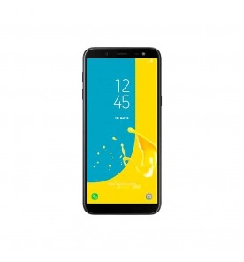 Smartphone Samsung Galaxy J6 - Preto - Octa core - 64GB - RAM 2GB - Tela 5.6" - Android 8.0 
