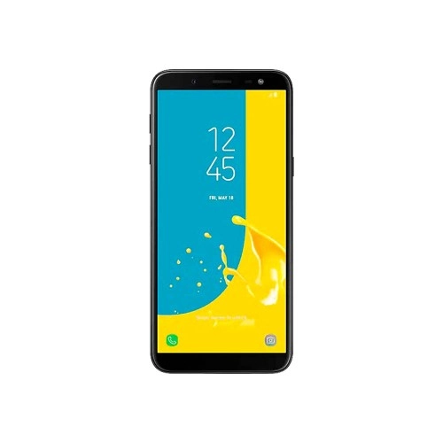 Smartphone Samsung Galaxy J6 - Preto - Octa core - 64GB - RAM 2GB - Tela 5.6" - Android 8.0 