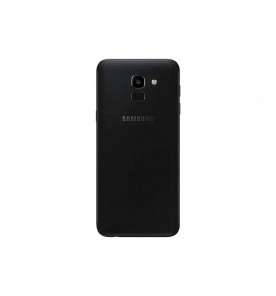 Smartphone Samsung Galaxy J6 - Preto - Octa core - 64GB - RAM 2GB - Tela 5.6" - Android 8.0 