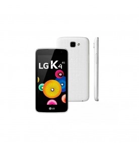 Smartphone LG K4 K130F Dual 4G Branco - 8GB - Tela LCD 4.5" - Android 5.1.1