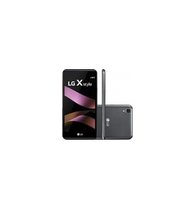 Smartphone LG X Style Duos K200DSF Titânio - 16GB - 5" - Android 6.0