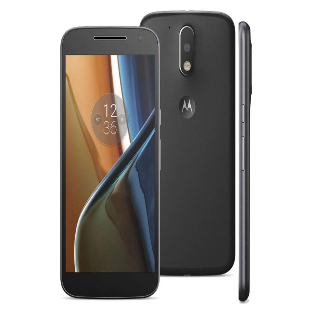Smartphone Motorola Moto G4 XT1626 - 4° Geração - TV Dual - Preto - 16GB - Tela 5.5"
