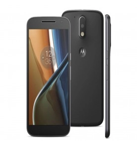 Smartphone Motorola Moto G4 XT1626 - 4° Geração - TV Dual - Preto - 16GB - Tela 5.5"
