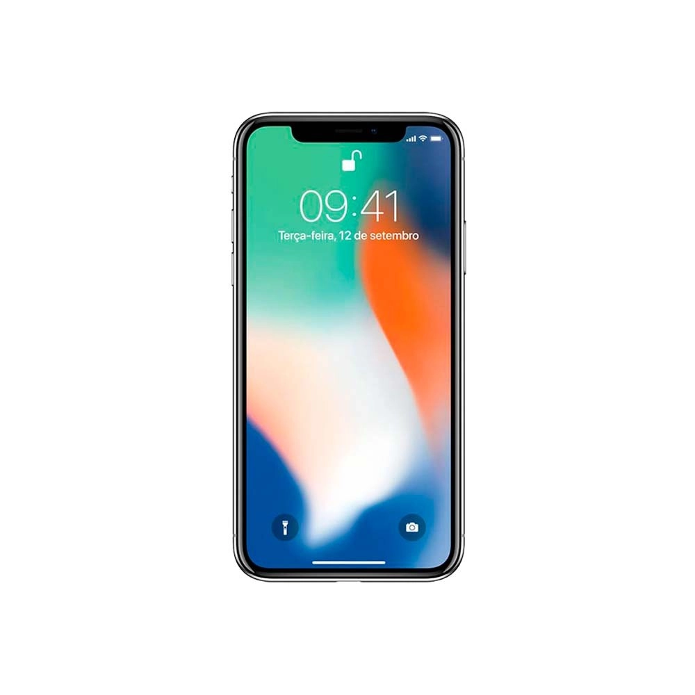 iphone X 256GB Prateado