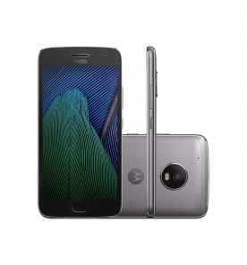 Smartphone Moto G5S Plus - RAM 3GB - 32GB - 13MP - Dual chip - Tela 5.5” - Android 8.1