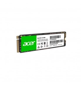 SSD PCIE GEN3 M.2 Acer - FA100-512GB - 6 GB/s