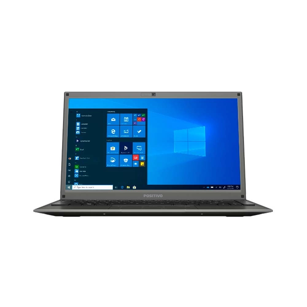 Notebook Positivo Master N1240 3052654 - Intel Celeron N3350 - RAM 4GB - HD 500GB - Tela 14” - LCD - Windows 10